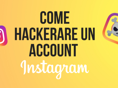 come hackerare un account instagram