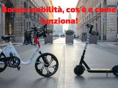 bonus mobilità